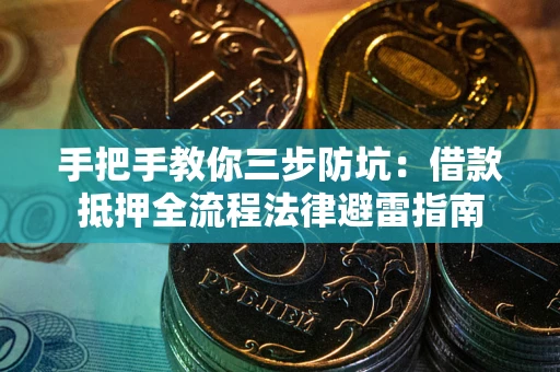 武汉手把手教你三步防坑：借款抵押全流程法律避雷指南