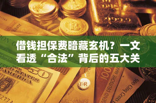 武汉借钱担保费暗藏玄机？一文看透“合法”背后的五大关键陷阱