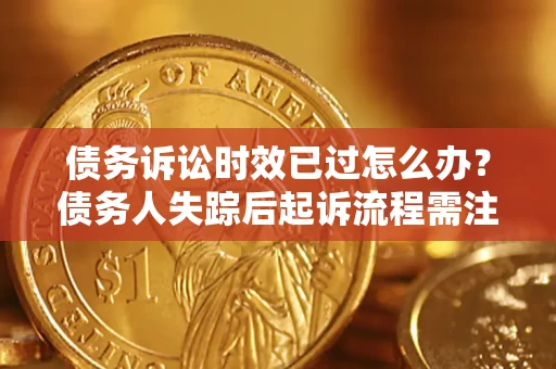 武汉债务诉讼时效已过怎么办？债务人失踪后起诉流程需注意什么？