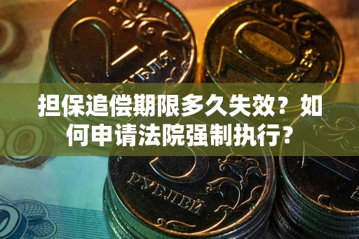 武汉担保追偿期限多久失效？如何申请法院强制执行？