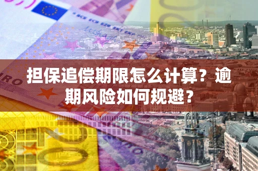 武汉担保追偿期限怎么计算？逾期风险如何规避？