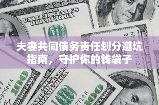 武汉夫妻共同债务责任划分避坑指南，守护你的钱袋子