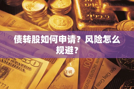 武汉债转股如何申请？风险怎么规避？