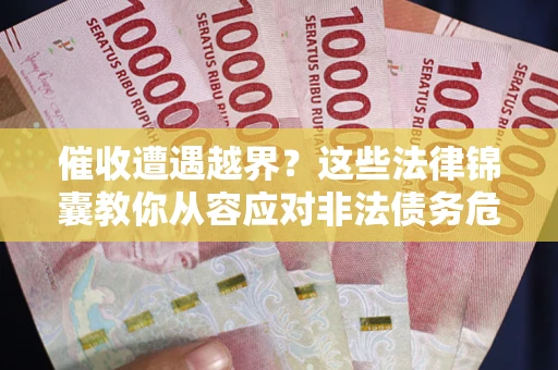 武汉催收遭遇越界？这些法律锦囊教你从容应对非法债务危机