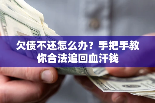 武汉欠债不还怎么办?手把手教你合法追回血汗钱 武汉欠债不还怎么办?手把手教你合法追回血汗钱