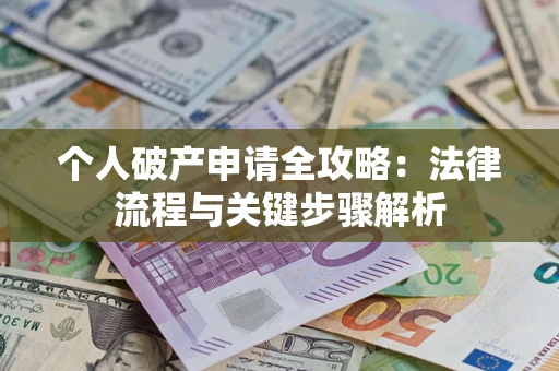 武汉个人破产申请全攻略：法律流程与关键步骤解析