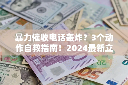 武汉暴力催收电话轰炸？3个动作自救指南！2024最新立案标准全解析