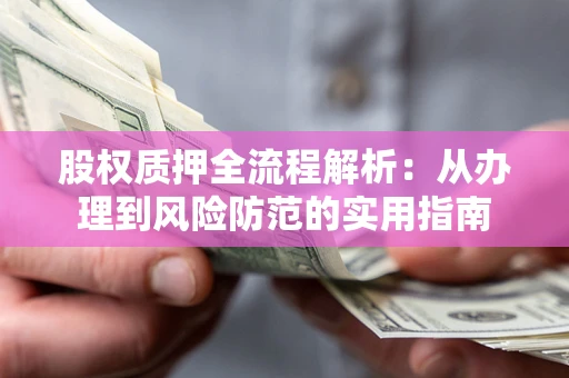 武汉股权质押全流程解析：从办理到风险防范的实用指南