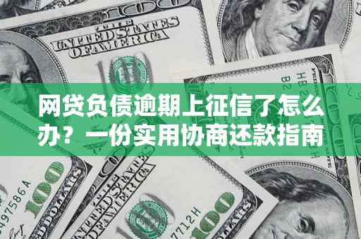 武汉网贷负债逾期上征信了怎么办？一份实用协商还款指南请收好