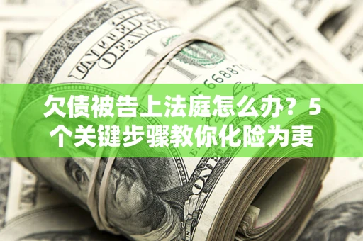 武汉欠债被告上法庭怎么办？5个关键步骤教你化险为夷